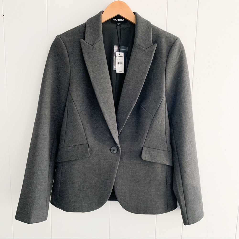 Express Single Button Blazer - image 1